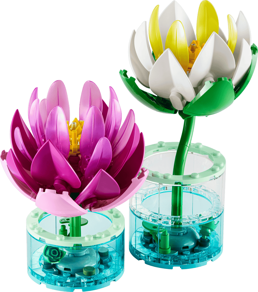 11511 Lego Botanicals Nénuphars