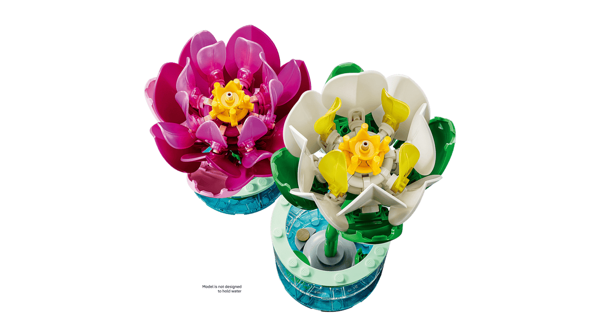 11511 Lego Botanicals Nénuphars