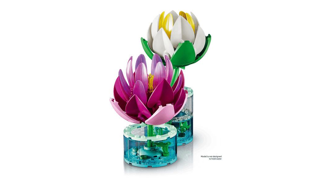 11511 Lego Botanicals Nénuphars