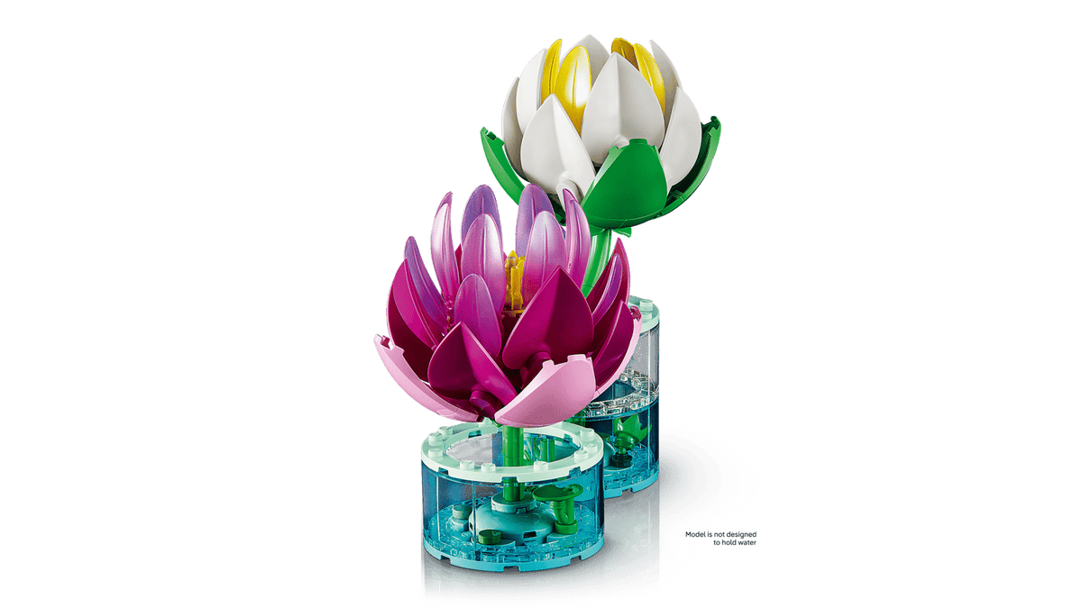 11511 Lego Botanicals Nénuphars