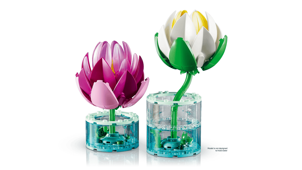 11511 Lego Botanicals Nénuphars