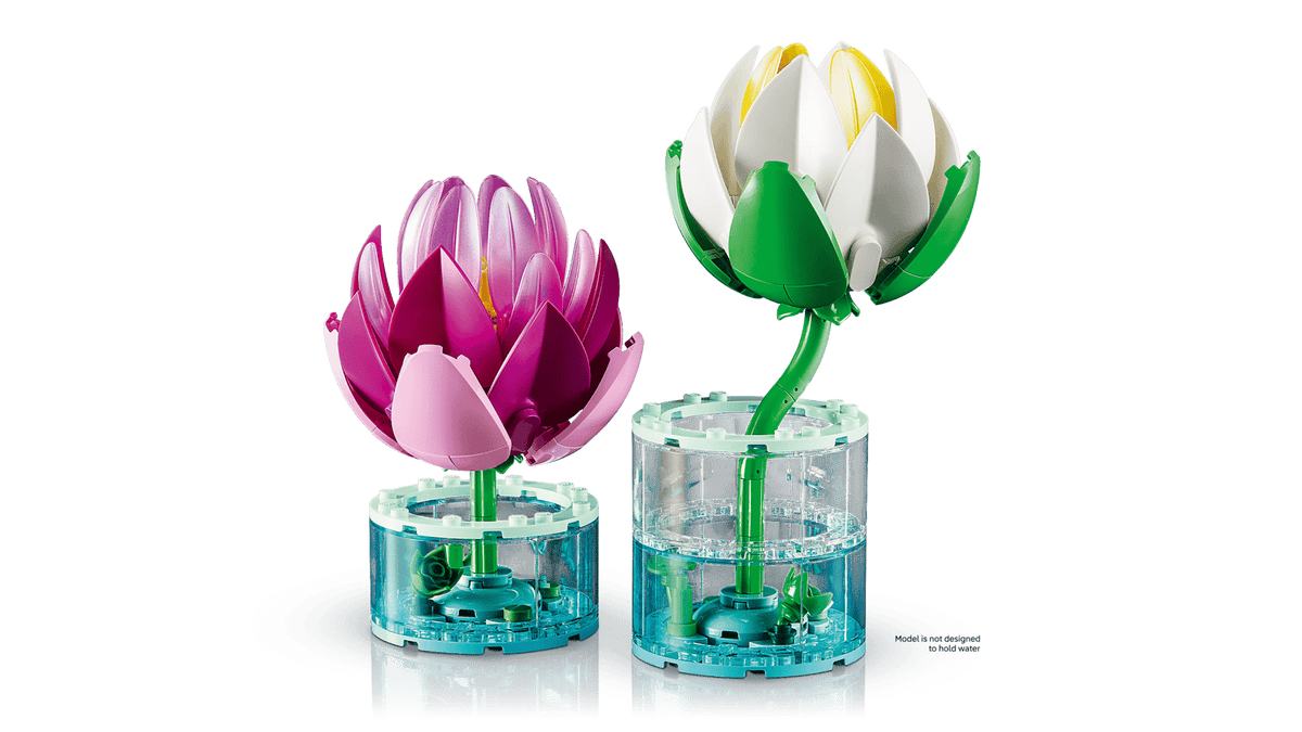 11511 Lego Botanicals Nénuphars