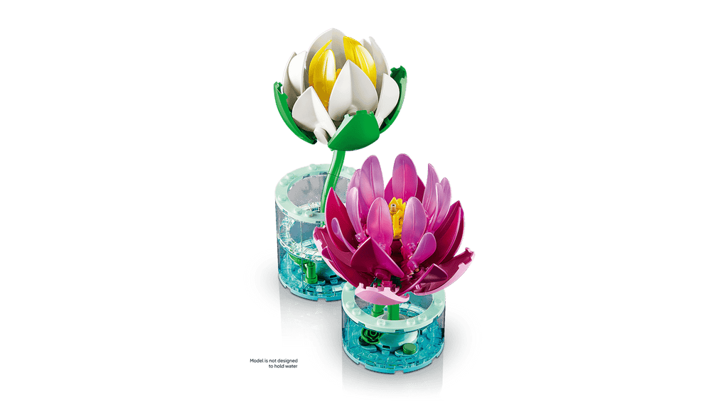 11511 Lego Botanicals Nénuphars