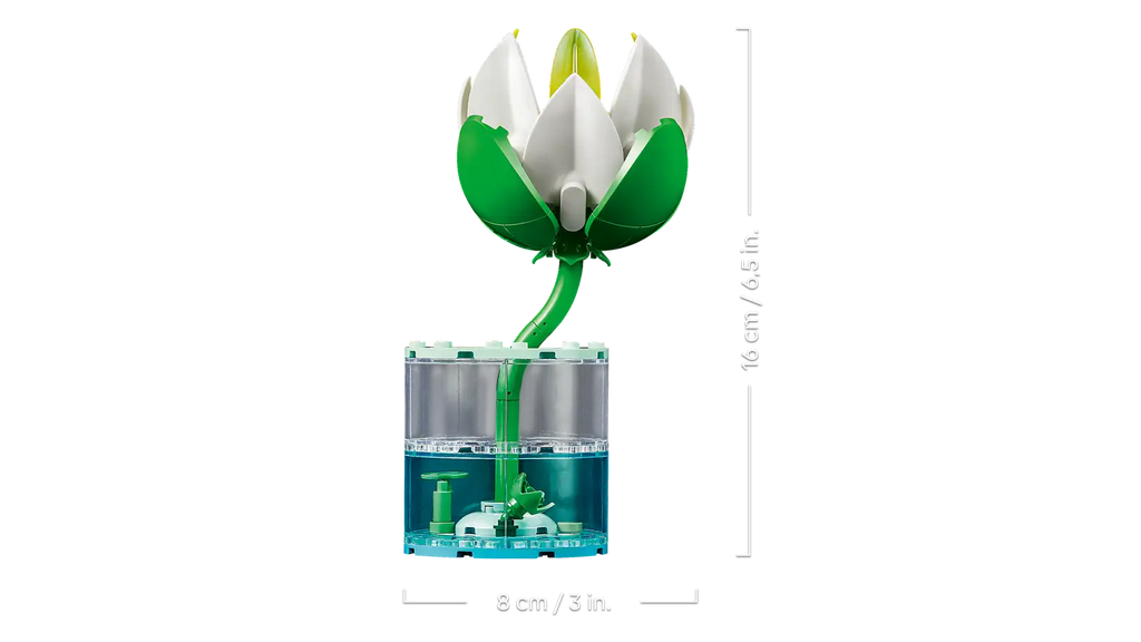 11511 Lego Botanicals Nénuphars