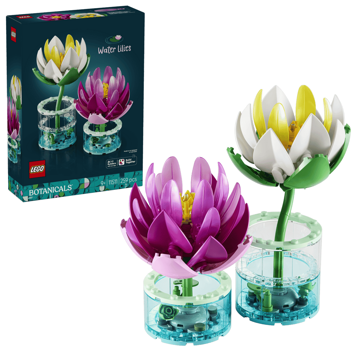 11511 Lego Botanicals Nénuphars