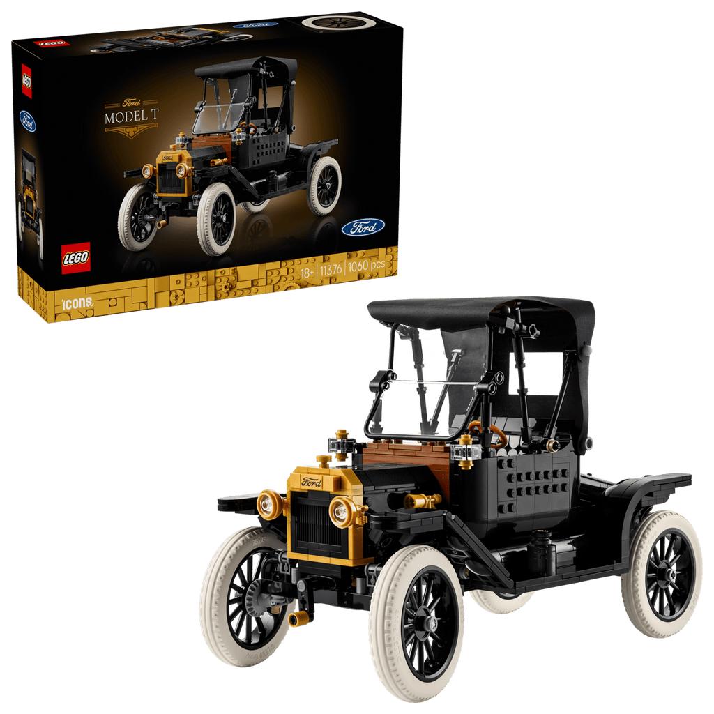 11376 Lego Icons Ford Modèle T