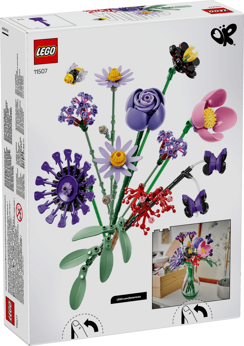 11507 LEGO Éditions Bouquet de Fleurs d'Olivia Rodrigo