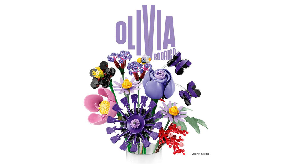 11507 LEGO Éditions Bouquet de Fleurs d'Olivia Rodrigo