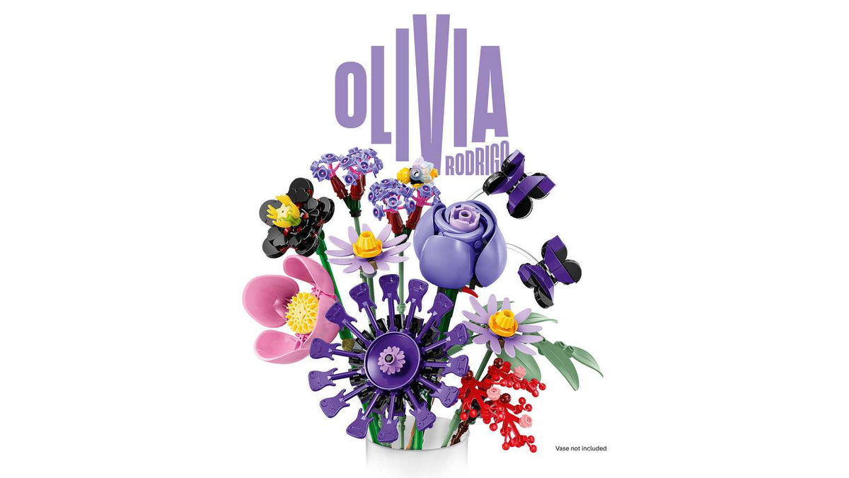 11507 LEGO Éditions Bouquet de Fleurs d'Olivia Rodrigo