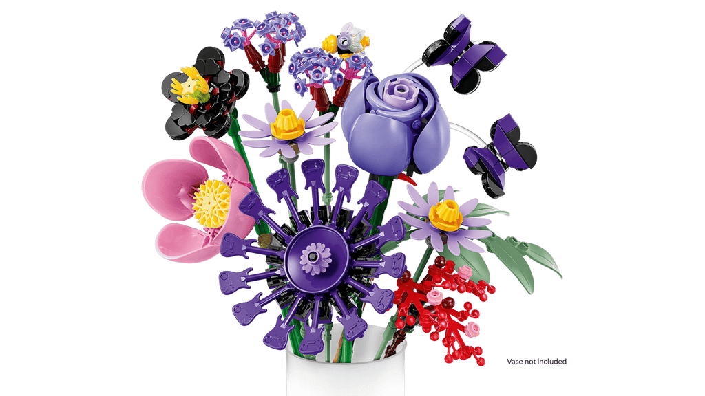 11507 LEGO Éditions Bouquet de Fleurs d'Olivia Rodrigo