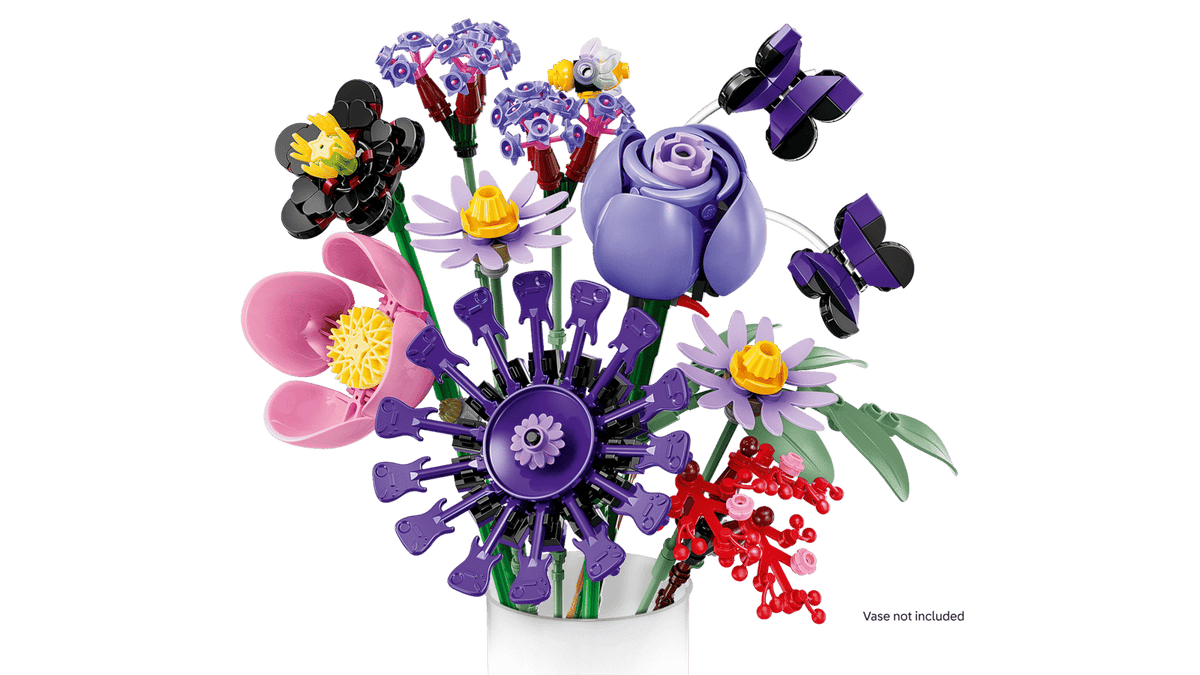 11507 LEGO Éditions Bouquet de Fleurs d'Olivia Rodrigo