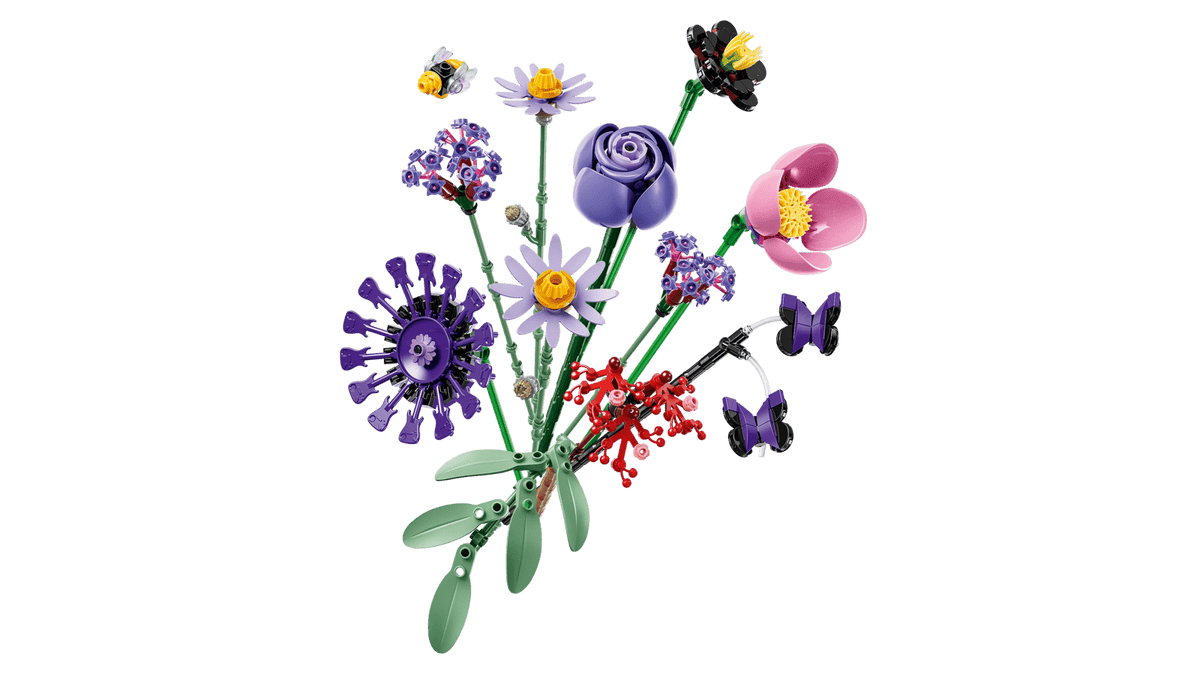 11507 LEGO Éditions Bouquet de Fleurs d'Olivia Rodrigo