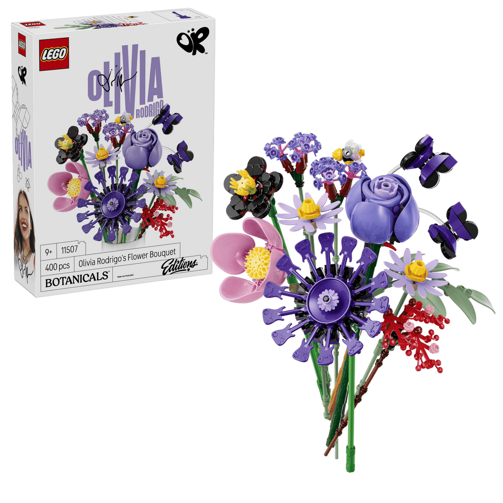 11507 LEGO Éditions Bouquet de Fleurs d'Olivia Rodrigo