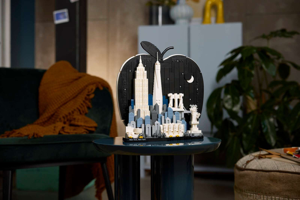 21066 Lego Architecture New York City La Grande Pomme