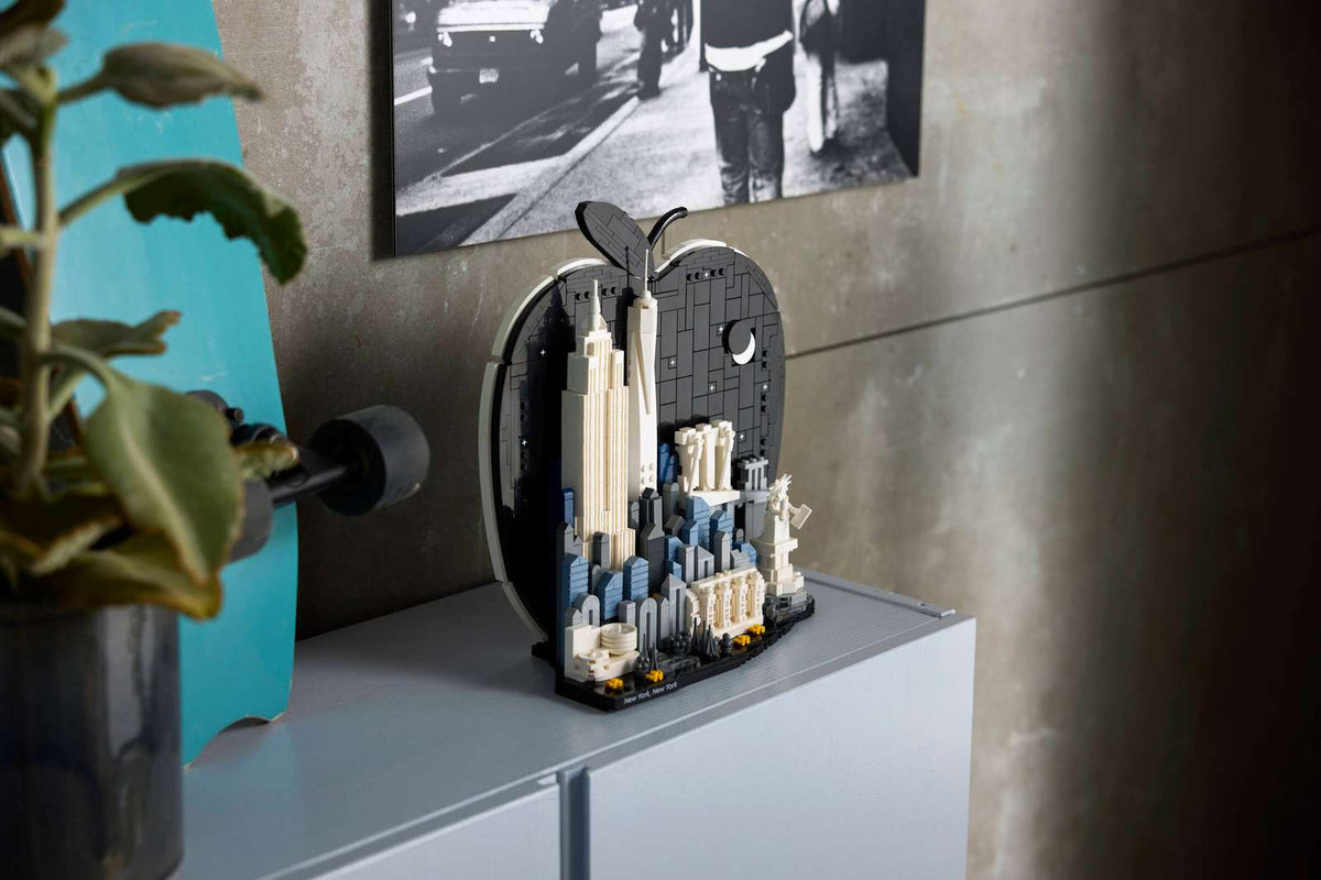 21066 Lego Architecture New York City La Grande Pomme