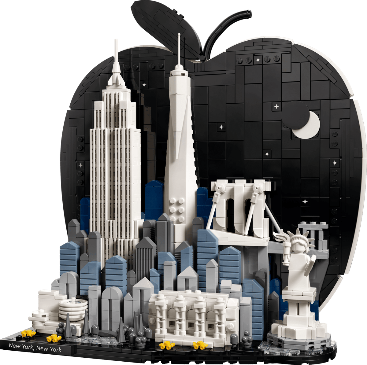 21066 Lego Architecture New York City La Grande Pomme