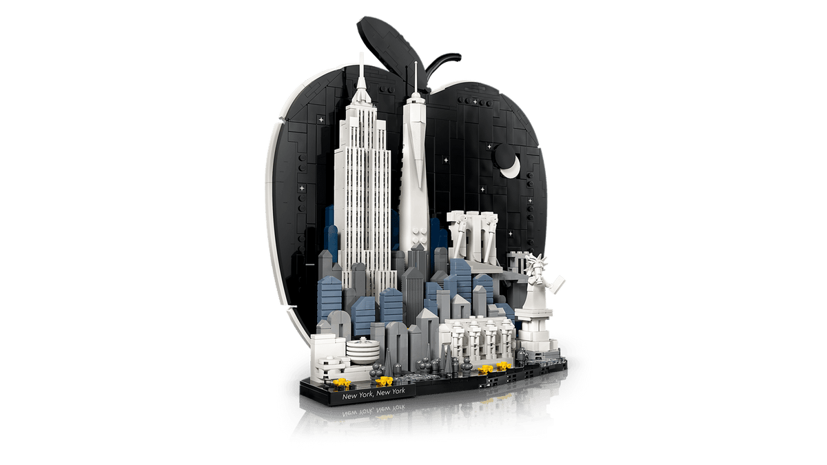 21066 Lego Architecture New York City La Grande Pomme