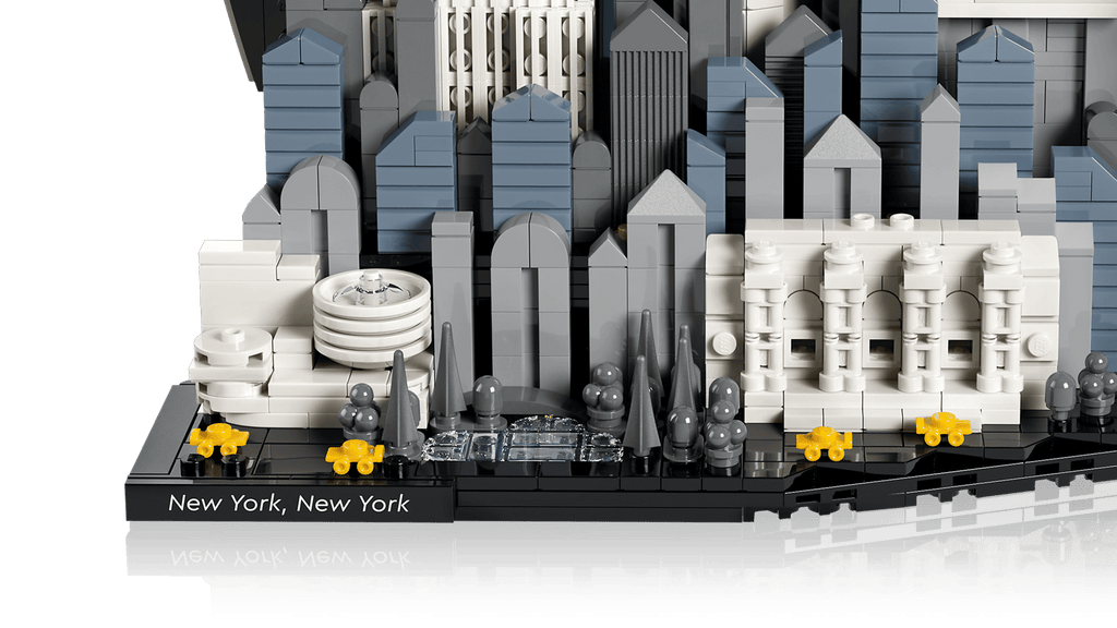 21066 Lego Architecture New York City La Grande Pomme