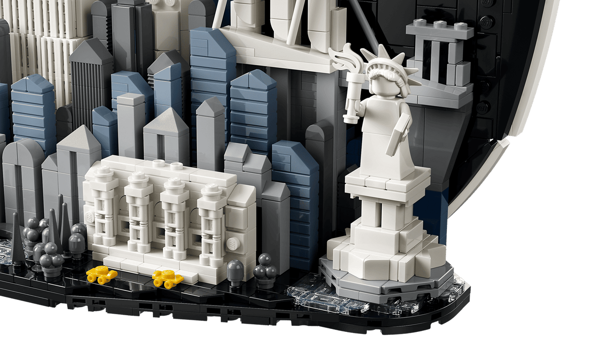 21066 Lego Architecture New York City La Grande Pomme