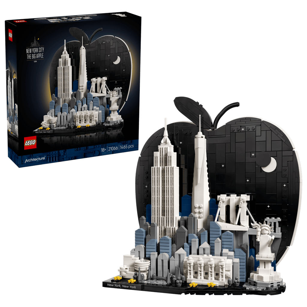 21066 Lego Architecture New York City La Grande Pomme