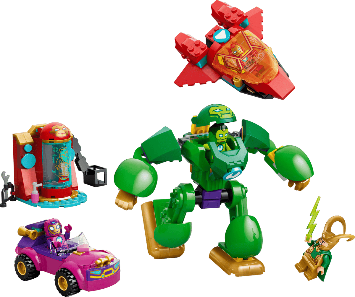 11211 Lego Marvel Super-héros Loki contre l'équipe Iron Man