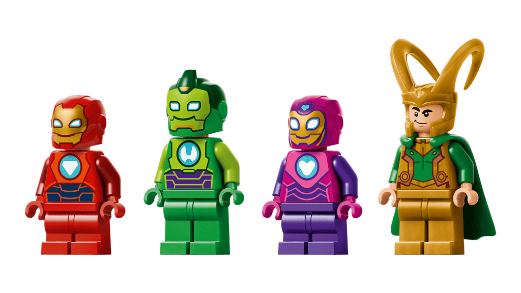 11211 Lego Marvel Super-héros Loki contre l'équipe Iron Man