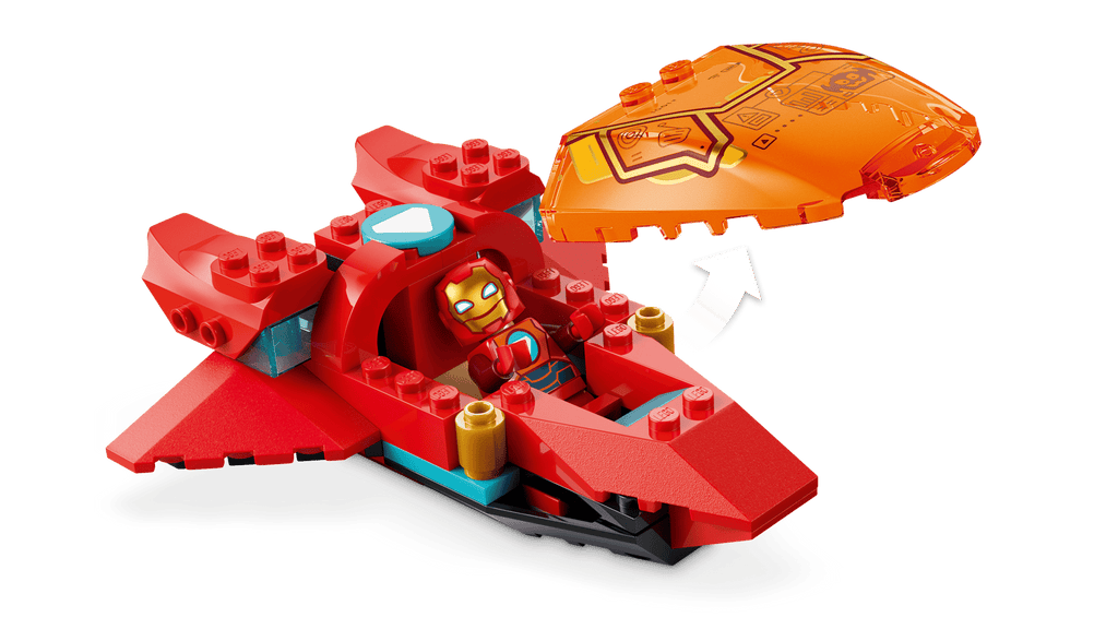 11211 Lego Marvel Super-héros Loki contre l'équipe Iron Man