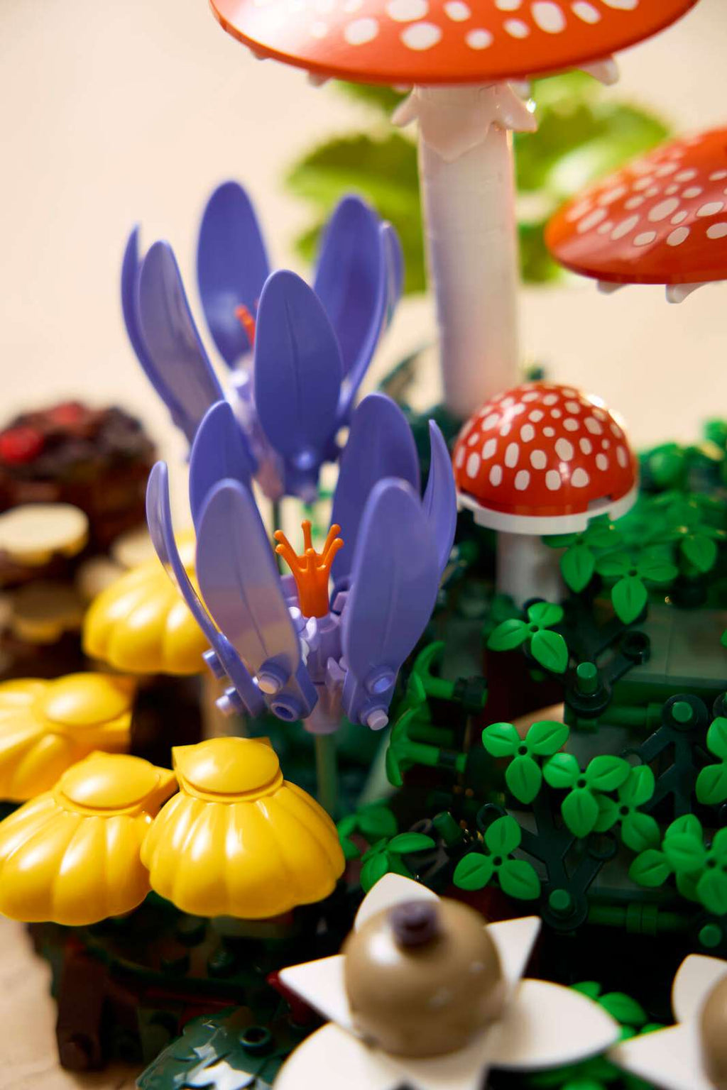 11505 Lego Botanicals Champignons de la forêt