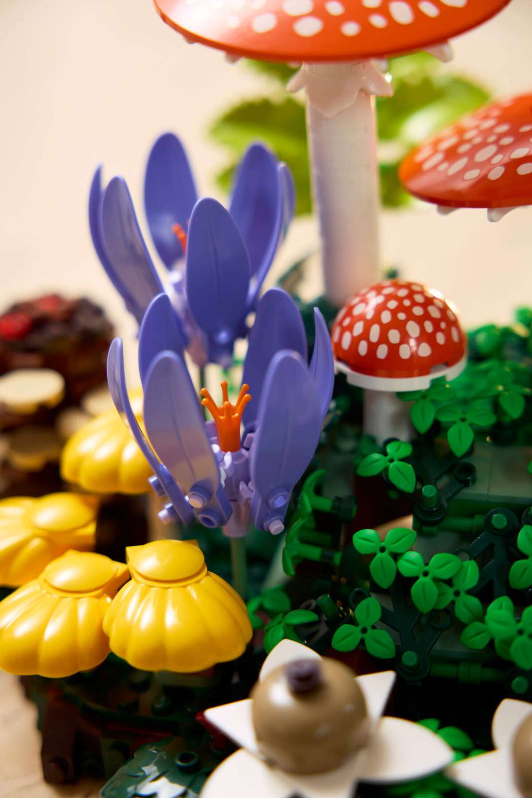 11505 Lego Botanicals Champignons de la forêt