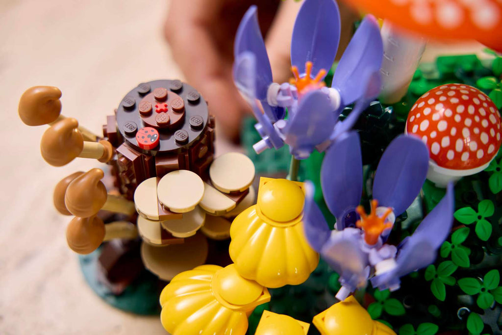 11505 Lego Botanicals Champignons de la forêt