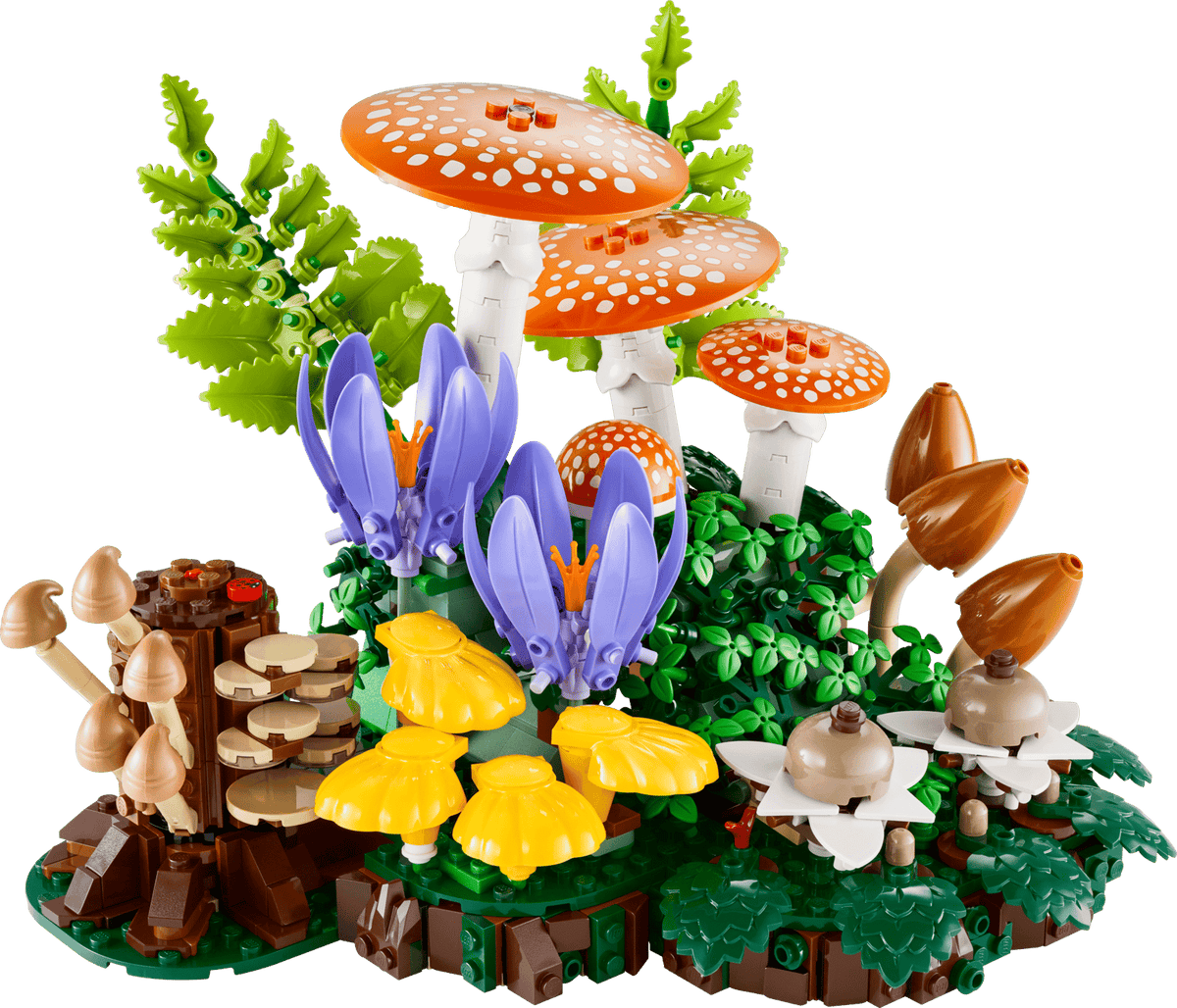 11505 Lego Botanicals Champignons de la forêt