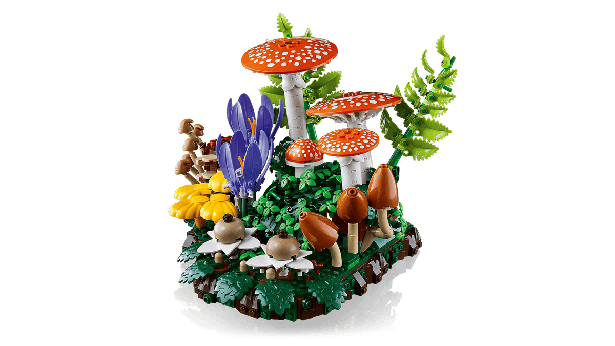 11505 Lego Botanicals Champignons de la forêt
