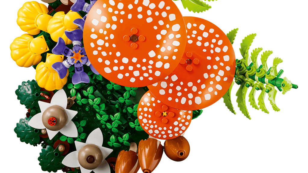 11505 Lego Botanicals Champignons de la forêt
