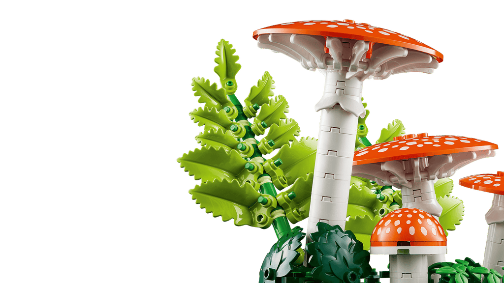 11505 Lego Botanicals Champignons de la forêt