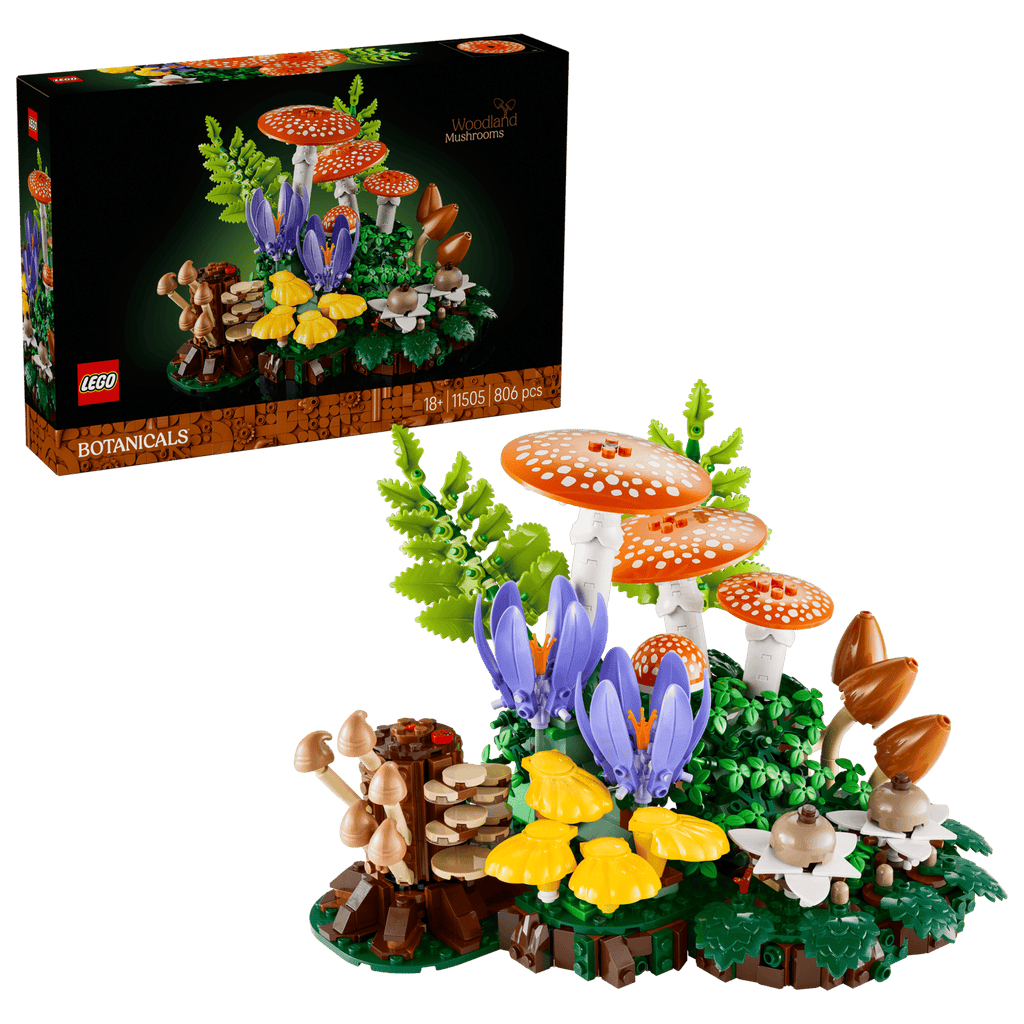 11505 Lego Botanicals Champignons de la forêt