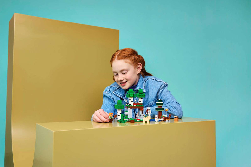 21593 Lego Minecraft Aventure de la première nuit