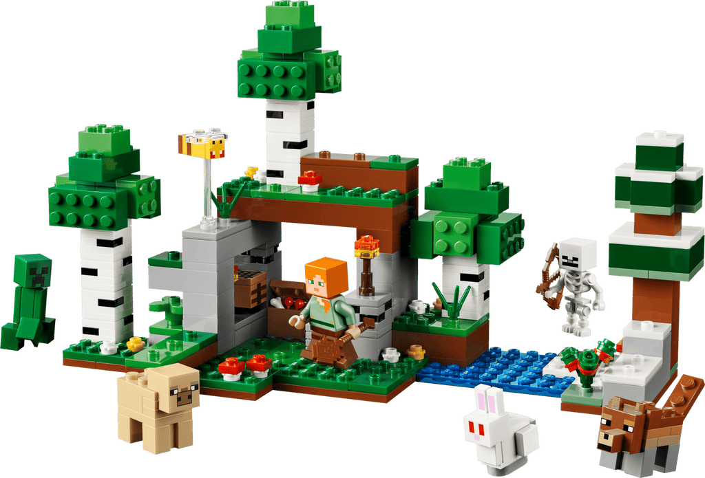 21593 Lego Minecraft Aventure de la première nuit