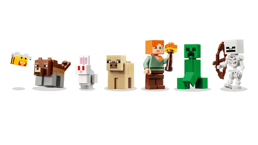 21593 Lego Minecraft Aventure de la première nuit