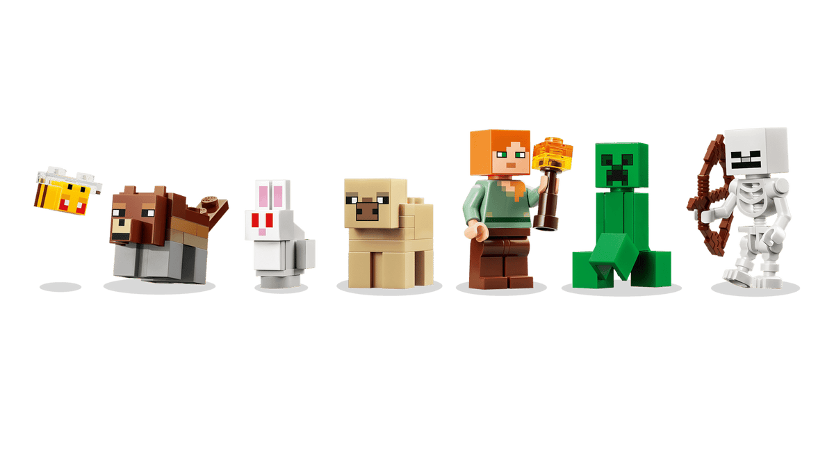 21593 Lego Minecraft Aventure de la première nuit