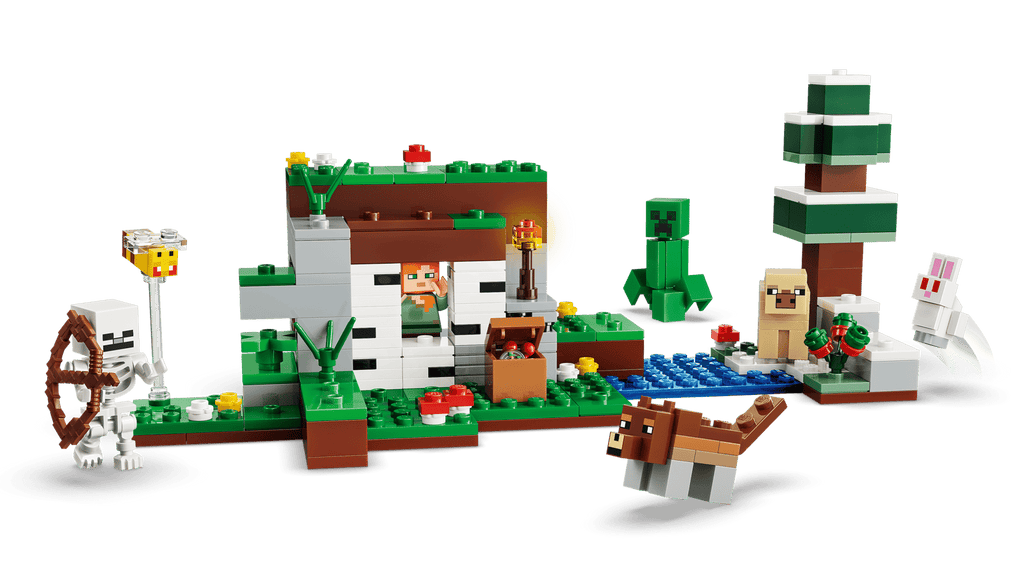 21593 Lego Minecraft Aventure de la première nuit
