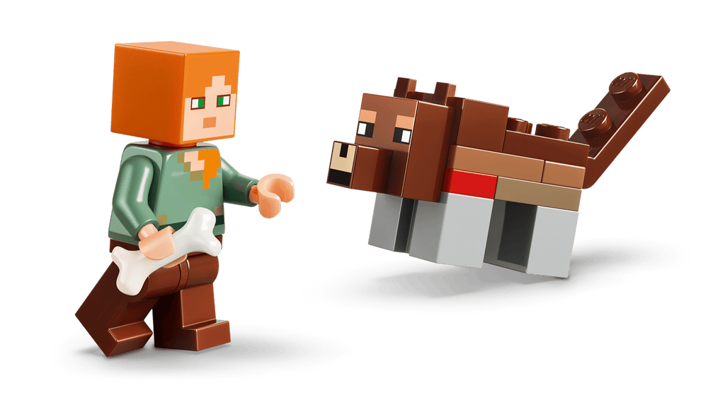 21593 Lego Minecraft Aventure de la première nuit