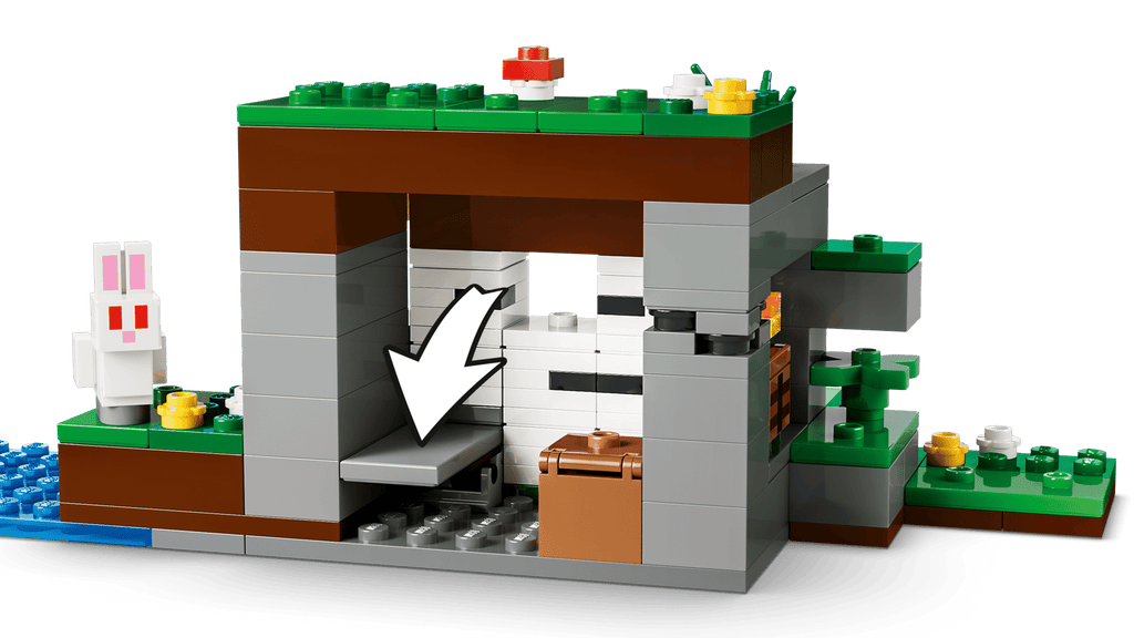 21593 Lego Minecraft Aventure de la première nuit