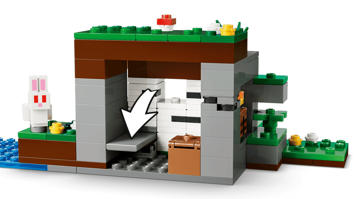 21593 Lego Minecraft Aventure de la première nuit