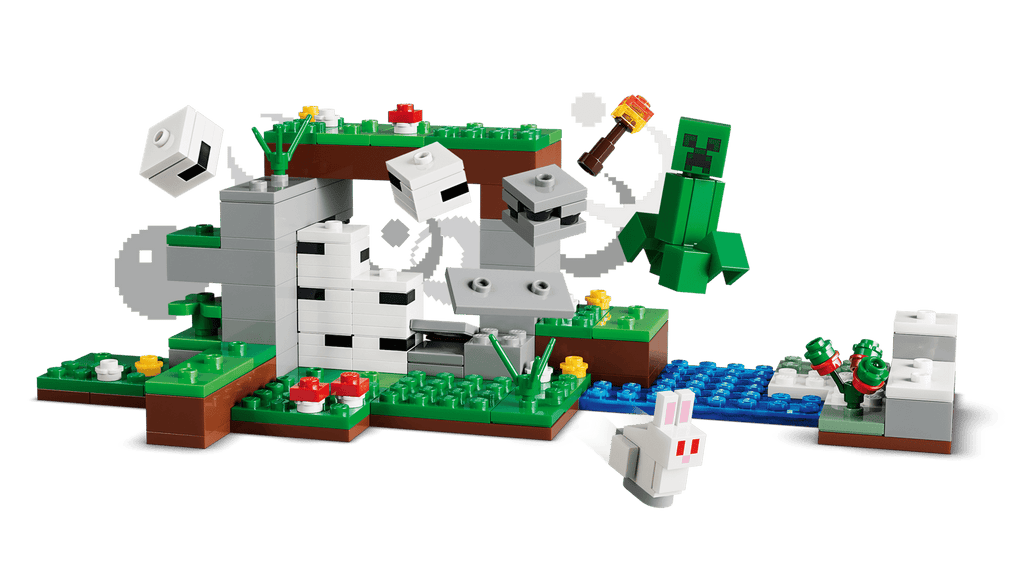 21593 Lego Minecraft Aventure de la première nuit
