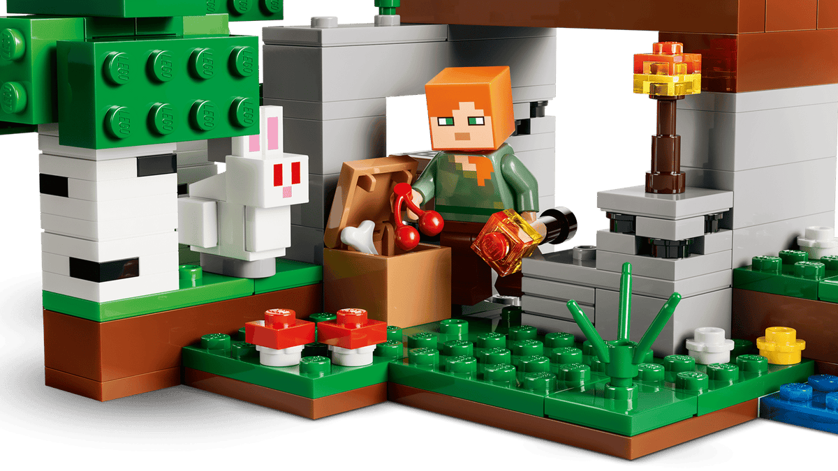 21593 Lego Minecraft Aventure de la première nuit