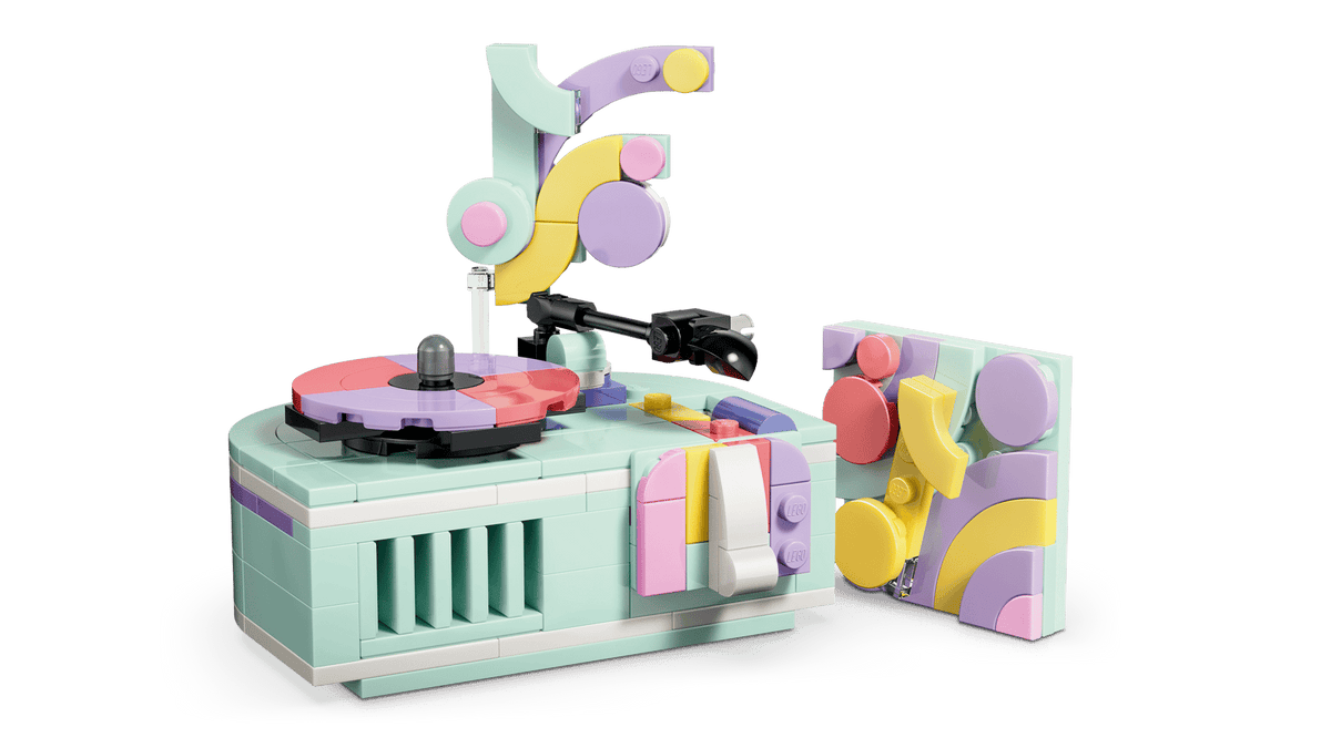 31392 Lego Creator Piano décoratif avec chat