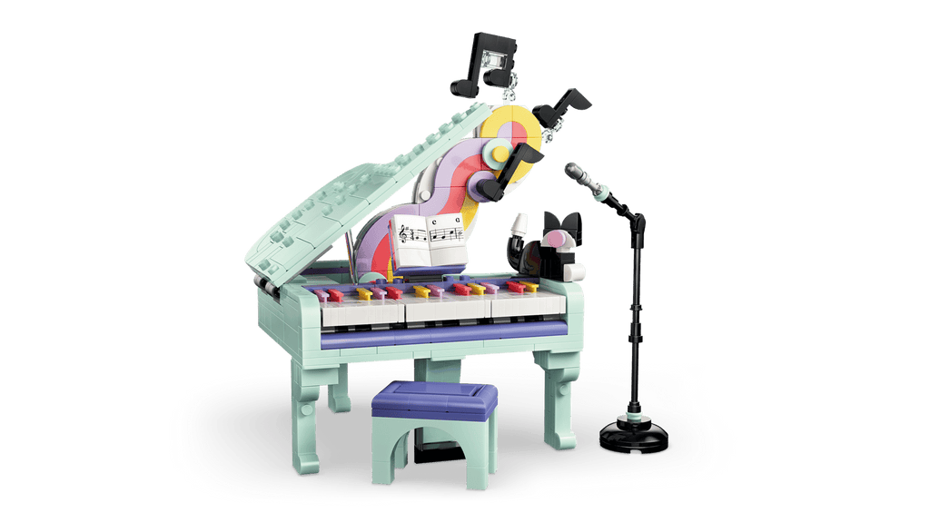 31392 Lego Creator Piano décoratif avec chat