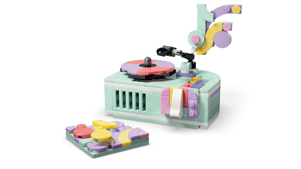 31392 Lego Creator Piano décoratif avec chat