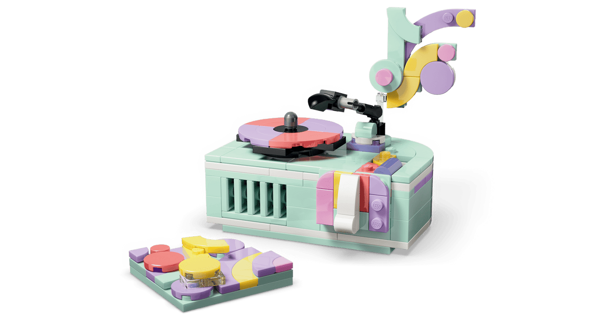 31392 Lego Creator Piano décoratif avec chat