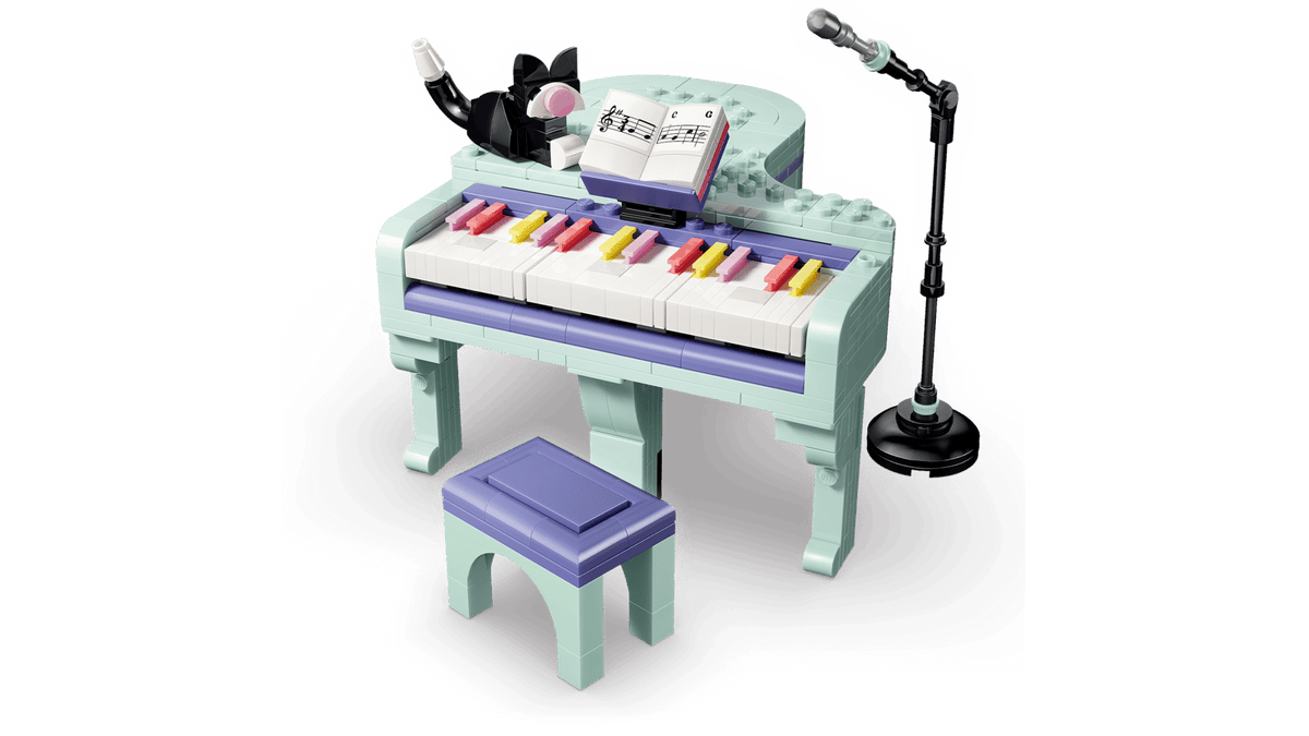 31392 Lego Creator Piano décoratif avec chat